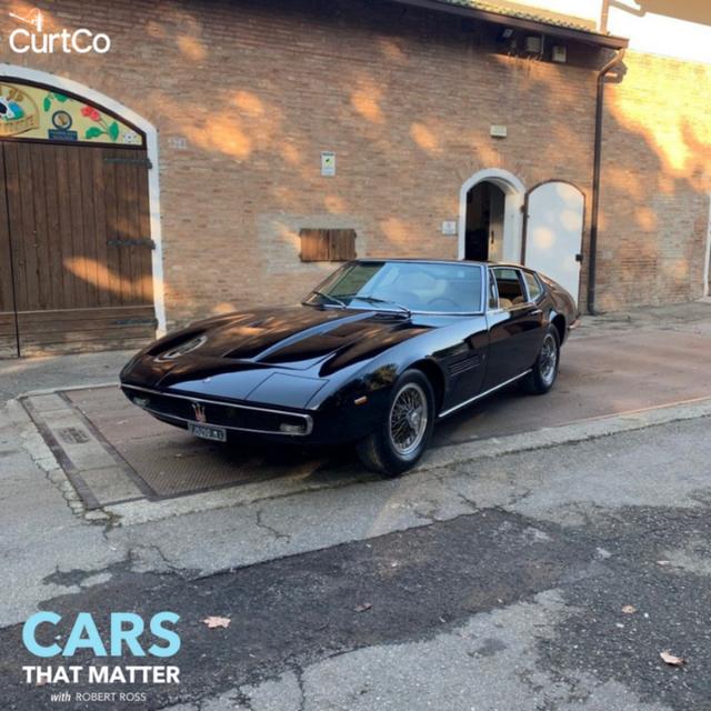 Frank Mandarano and a Tour of Italian Cars - podcast episode cover