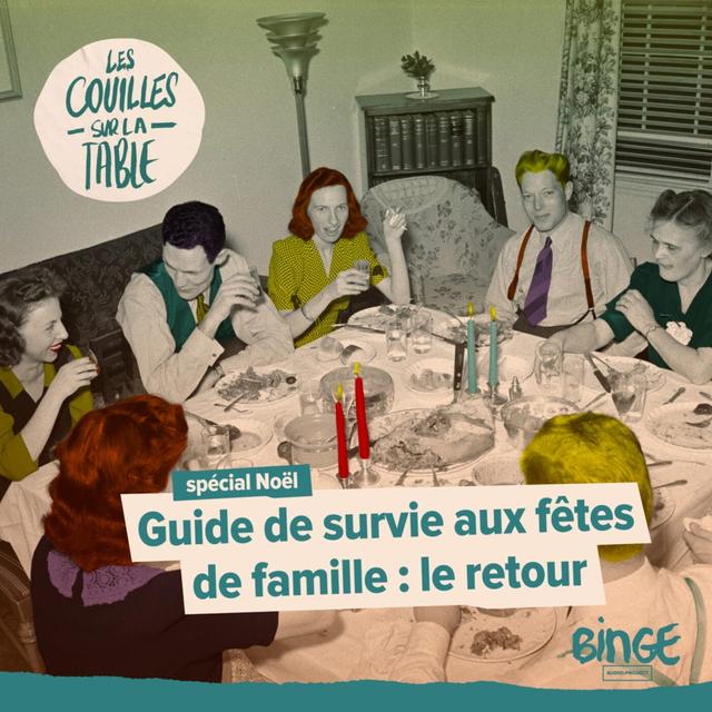 Guide de survie aux fêtes de famille : le retour - podcast episode cover