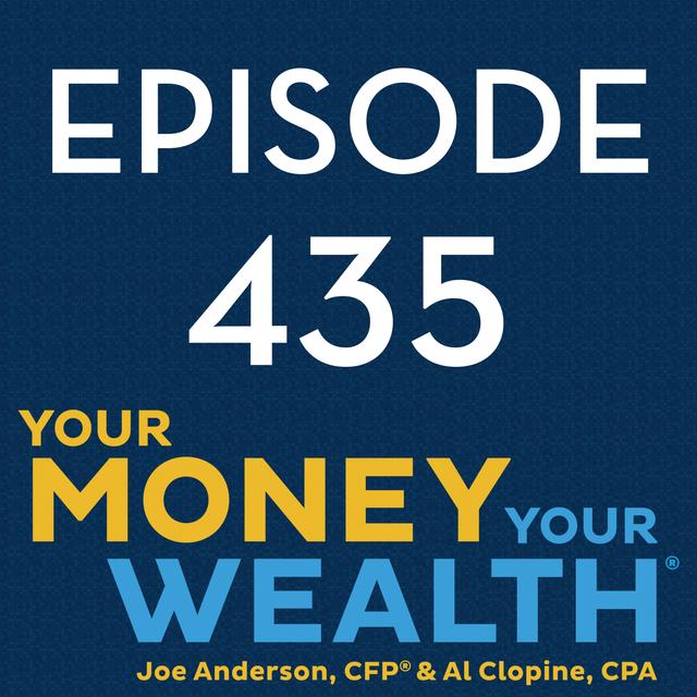 How to Maximize Your Inheritance: IRA Options and RMDs - 435 - podcast episode cover