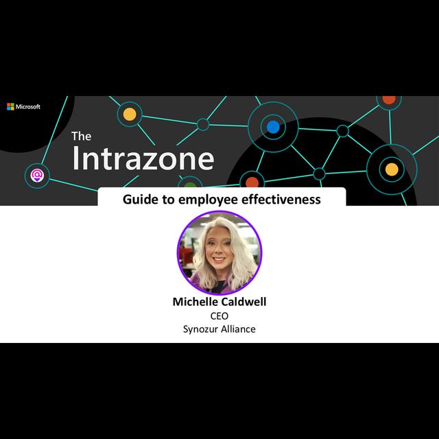 Guide to employee effectiveness with Synozur - podcast episode cover