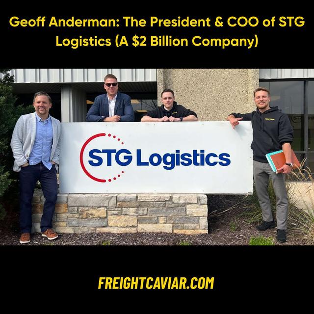 #132: Geoff Anderman: Mastering Major Acquisitions in Logistics - podcast episode cover