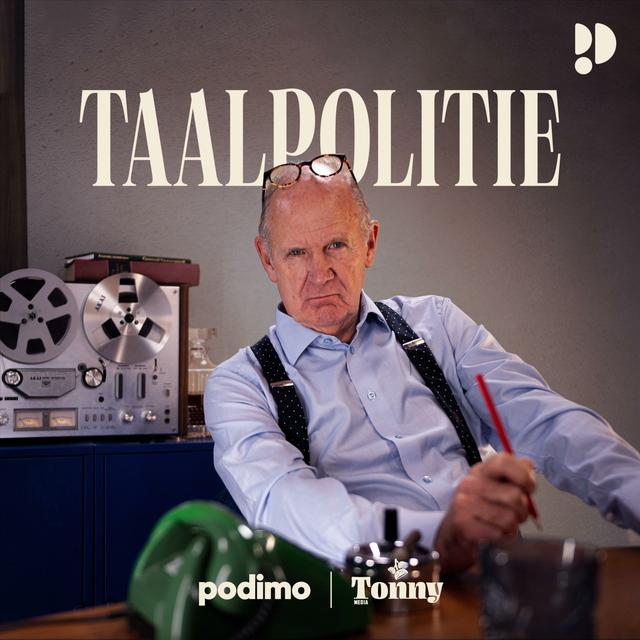 Zaak 13 - 'De f*cking Taalpolitie' - podcast episode cover