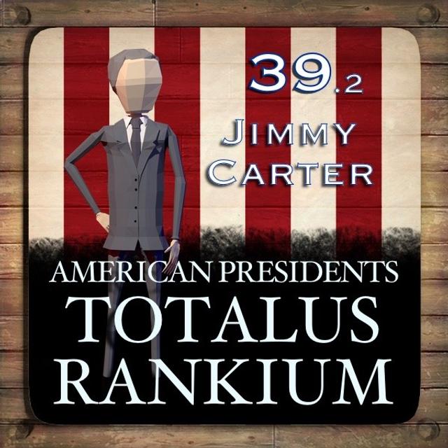 39.2 Jimmy Carter - podcast episode cover