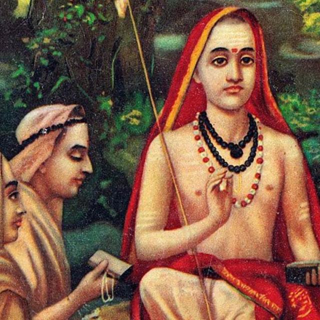 Shankara & Advaita Vedanta - podcast episode cover