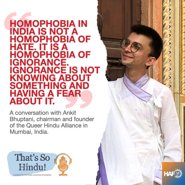 Homophobia in India is a homophobia of ignorance | Ankit Bhuptani - podcast episode cover