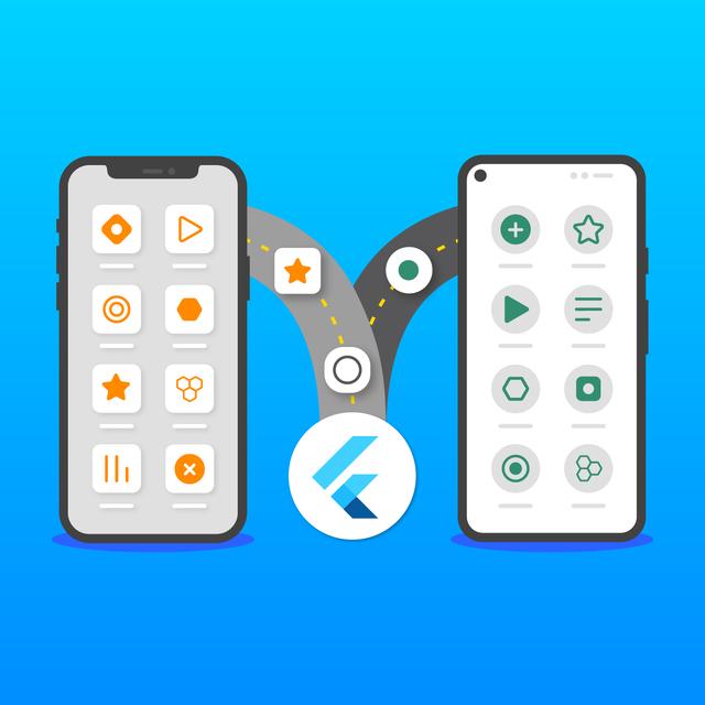 Accelerating apps with Flutter - Episode 16 - podcast episode cover