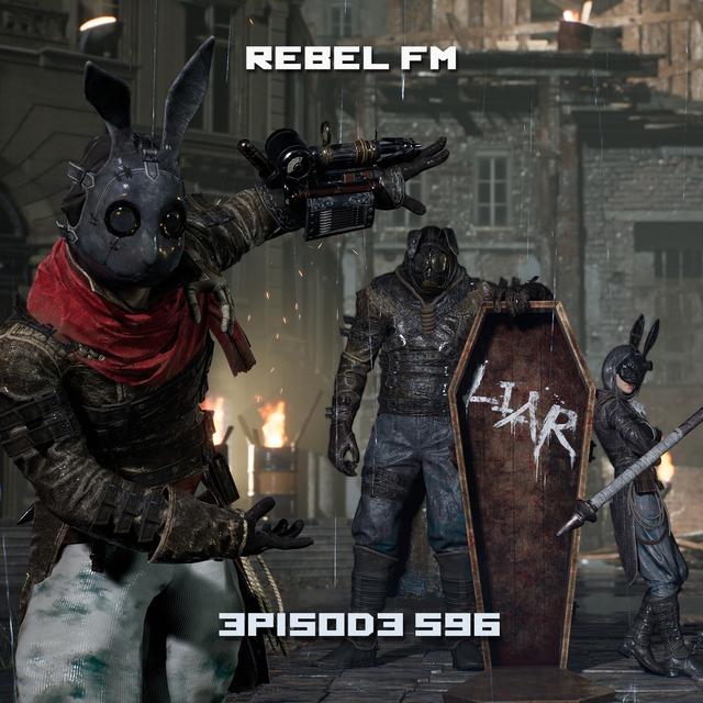 Rebel FM Episode 596 - 09/15/2023 - podcast episode cover