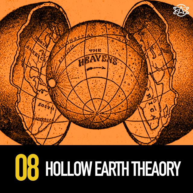 8 - A President, Mole People, and Hollow Earth Theory - podcast episode cover