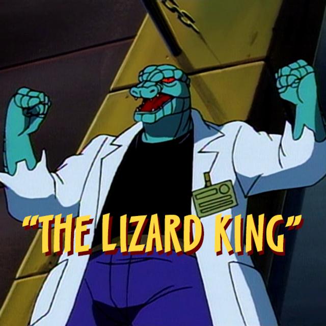 Episode 51 - The Lizard King or Enraged Moron Nitwit Lizards - podcast episode cover