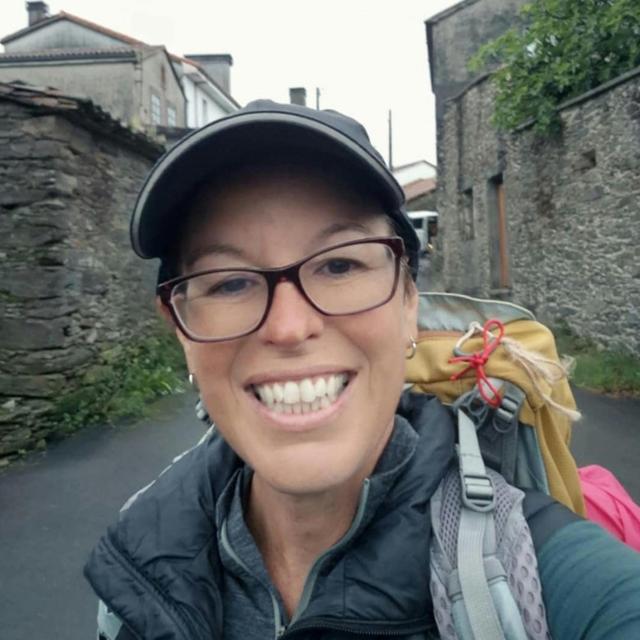 Michelle Pietroboni walks alone to find her inner Camino - podcast episode cover