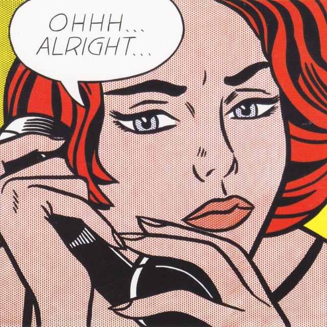 Ep. 27 - Roy Lichtenstein's "Ohhh... Alright..." (1964) - podcast episode cover