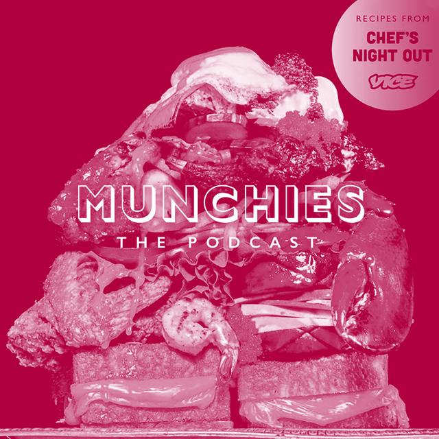 #47 Chris Grosso - MUNCHIES Cookbook One-Hour Special: The Secrets of Chef's Night Out - podcast episode cover