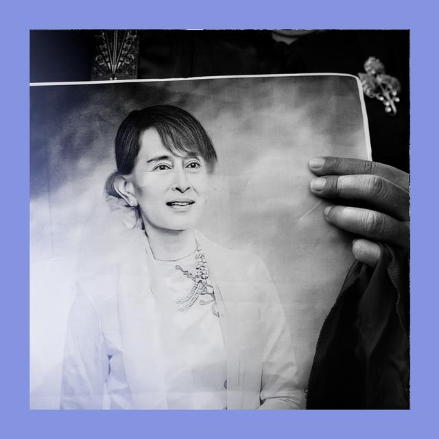 Hard cell: Aung San Suu Kyi at 80 - podcast episode cover