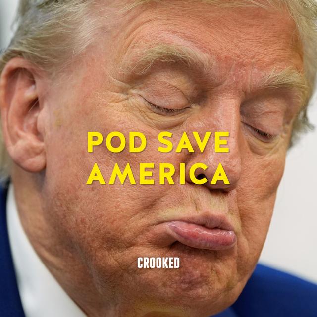 The MAGA Rift Over War in Iran - podcast episode cover