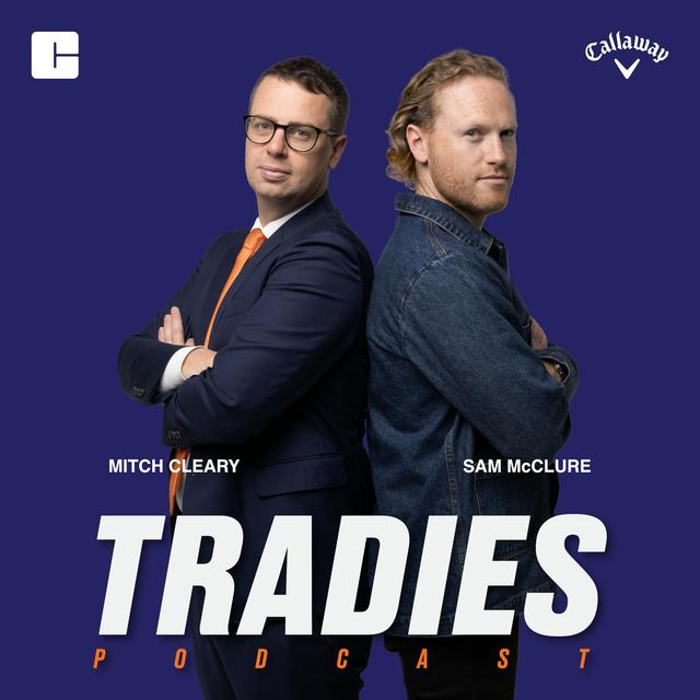 Tradies | #67 Dustin Martin alert?! AFL Trade Period update with only TWO DAYS TO GO! - podcast episode cover