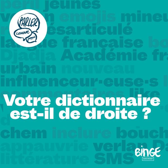Votre dictionnaire est-il de droite ? - podcast episode cover