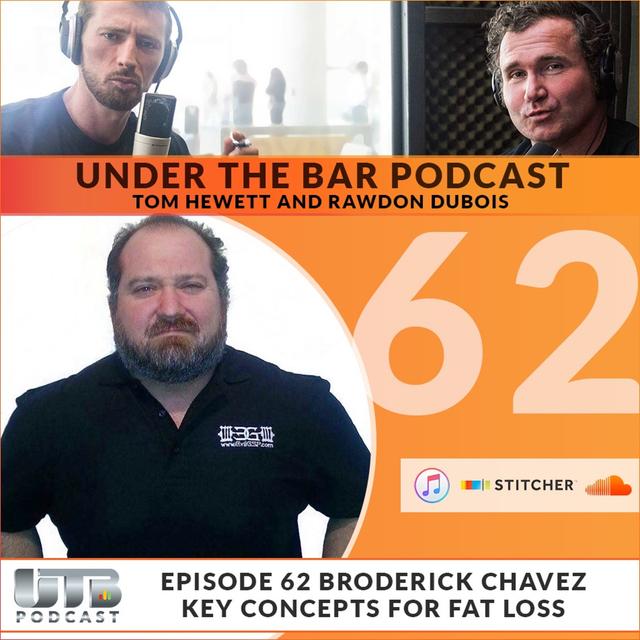 (WARNING EXPLICIT)The Evil Genius - Broderick Chavez on Ep. 62 of Under The Bar - podcast episode cover