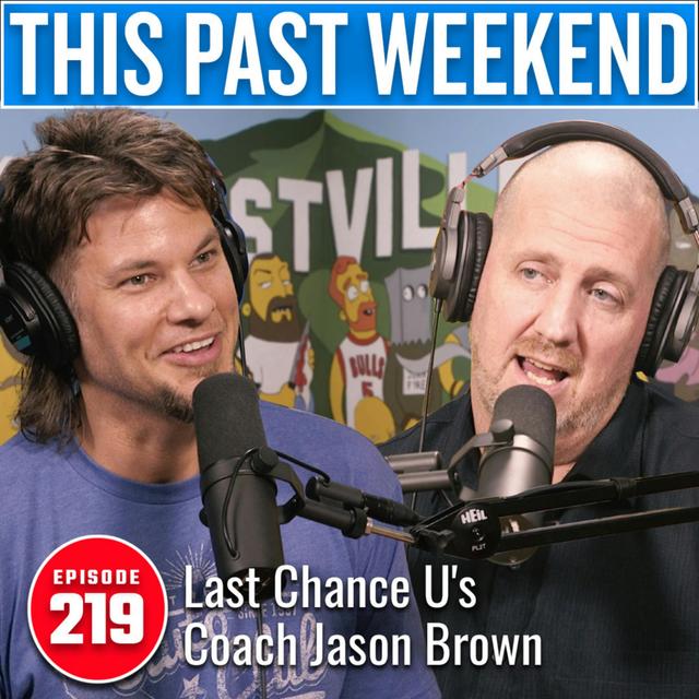 Last Chance U's Coach Jason Brown - podcast episode cover