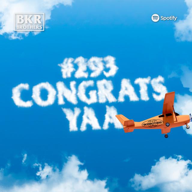 #293 Congrats Yaa - podcast episode cover
