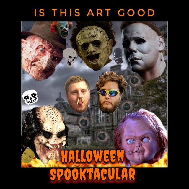 HALLOWEEN SPOOKY SPECTACULAR (Or Whatever) Part 2/2 - podcast episode cover