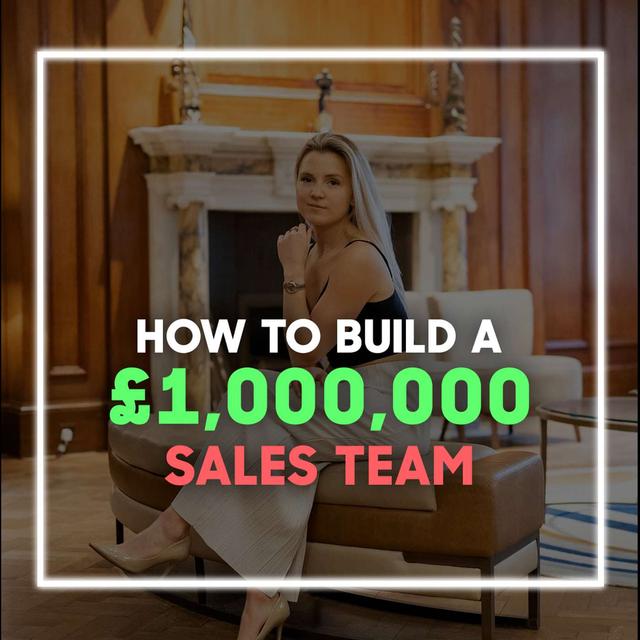 How You Can Build a £1M Sales Team! Podcast w/Lauren Tickner - podcast episode cover
