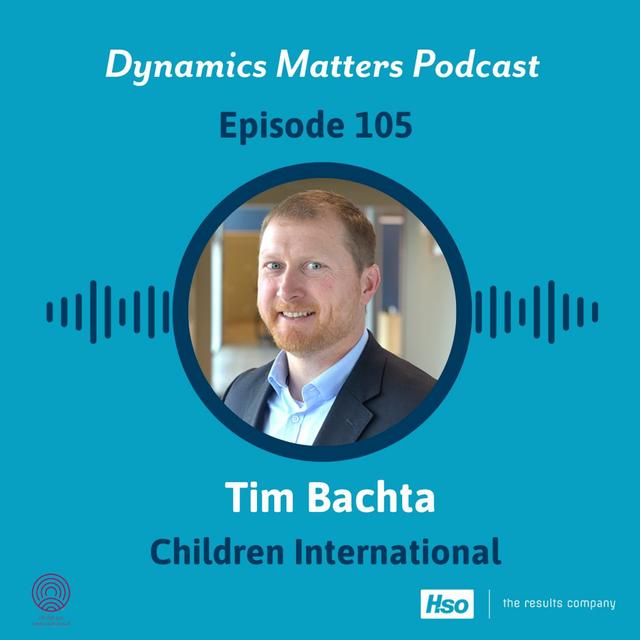 HSO Dynamics Matters Podcast Ep 105: How to bridge the technology equality divide - podcast episode cover
