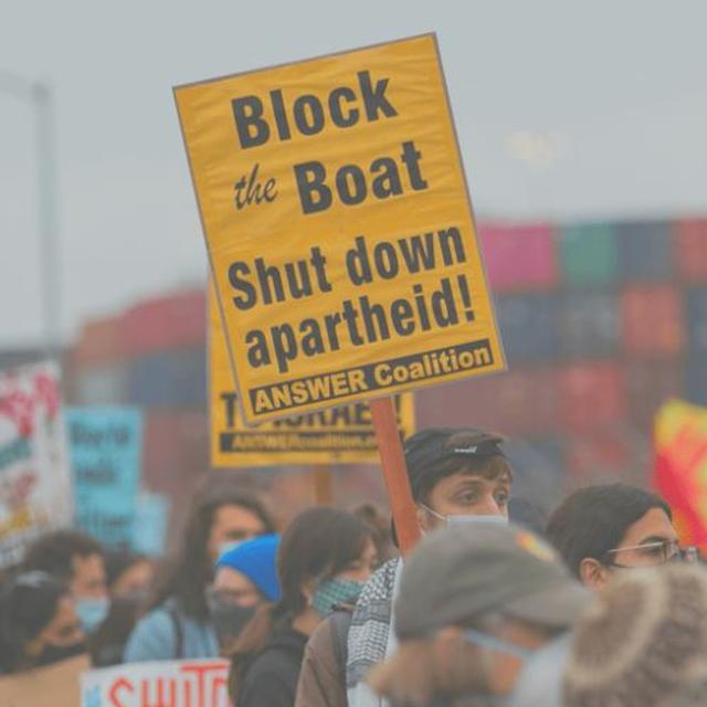 BDS Victories On The Rise | feat. leaders of Block The Boat - podcast episode cover