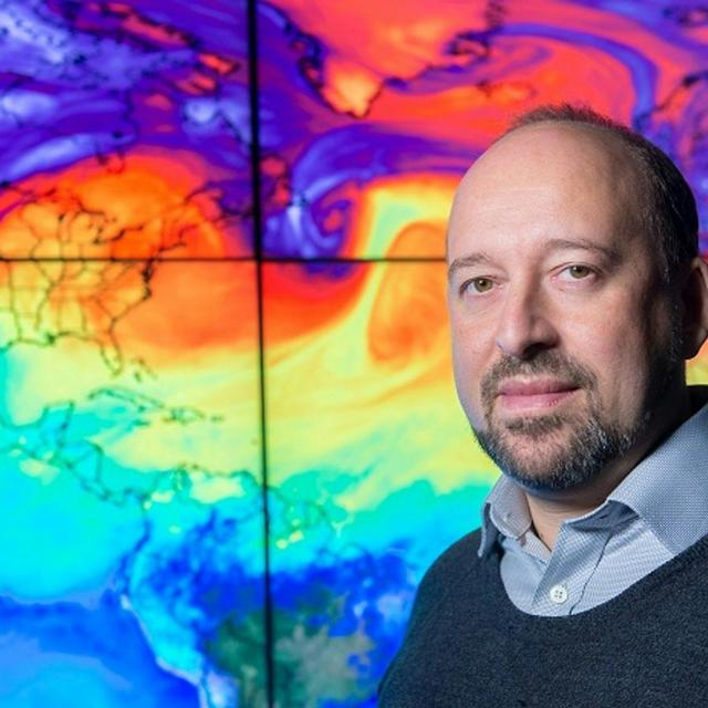 Climatologist Dr. Gavin Schmidt - podcast episode cover