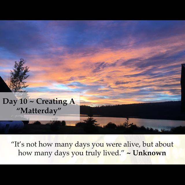 MZD - Ep 60 Creating A Matterday - podcast episode cover