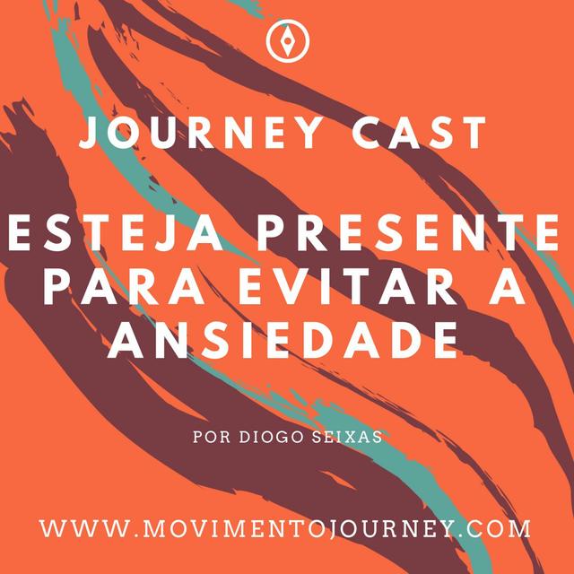 #15 - Esteja presente para se livrar da ansiedade - podcast episode cover