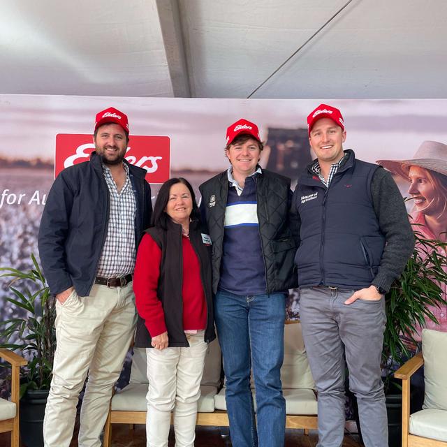 Live Chat "The Next Gen Brekky" join us at Elders Farm Fest with Tom, Maree and Mark - podcast episode cover