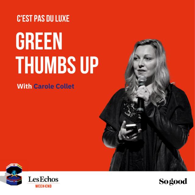Episode 13: Carole Collet, Green thumbs up.  (English Version) - podcast episode cover