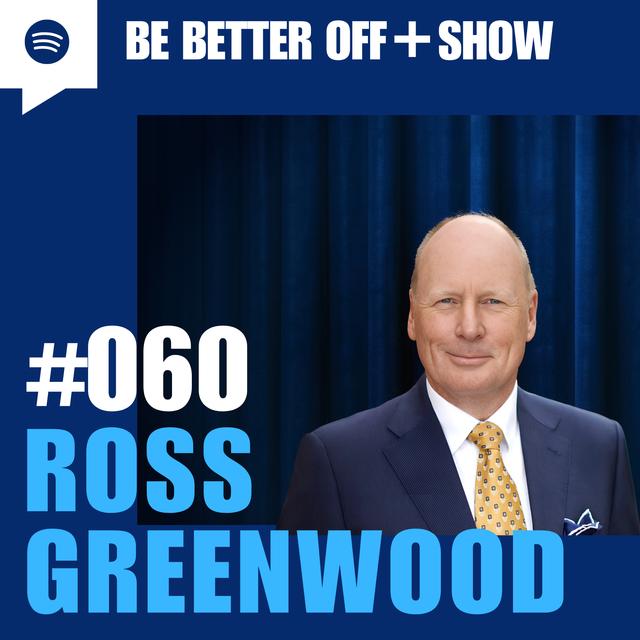 #060 - Ross Greenwood - podcast episode cover