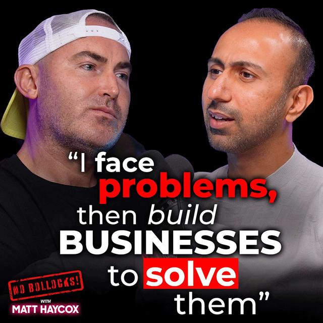 Jigar Sagar: From Market Stalls to Millions—The Secrets to Starting a Business Every 3 Months - podcast episode cover
