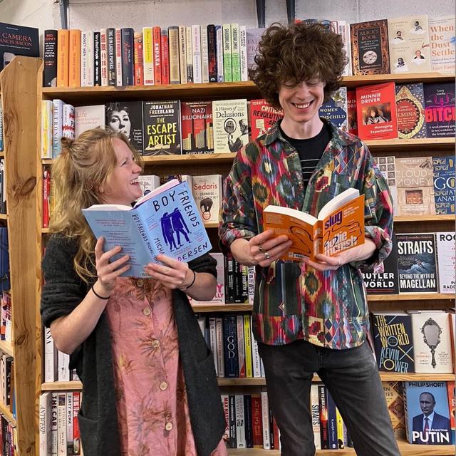 ☕Proust Questionnaire: Holly McNish & Michael Pedersen☕ - podcast episode cover
