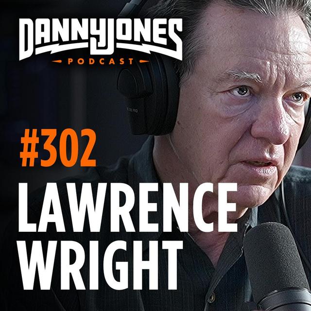 #302 - Cult Investigator: Satanic Rituals, Scientology & Israel-Palestine | Lawrence Wright - podcast episode cover
