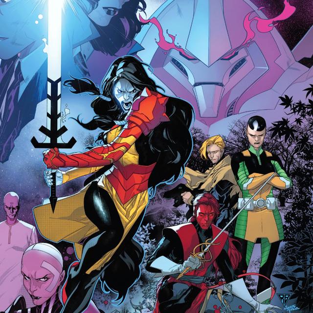 Powers of X #1 - podcast episode cover
