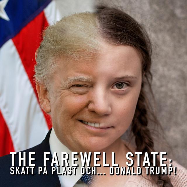 Skatt på plastpåsar och... Donald Trump! - podcast episode cover