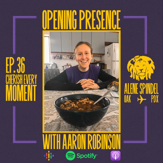 Ep. 36 Alene Spindel: Cherish Every Moment - podcast episode cover