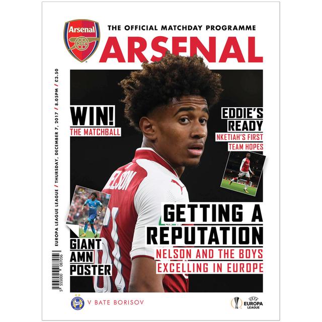 Arsenal v Bate Borisov - podcast episode cover