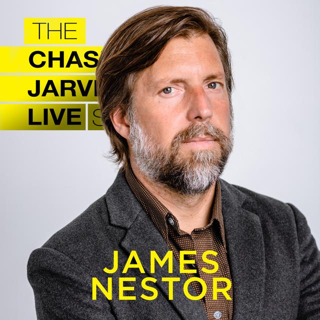 James Nestor: The Lost Art of Breath - podcast episode cover