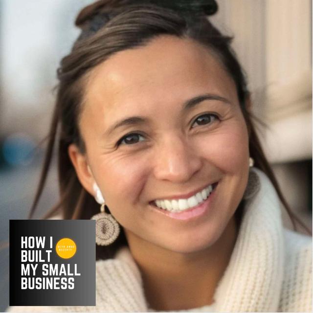 Anne McGinty - Part 1 - Host Introduction: Who is the host of HOW I BUILT MY SMALL BUSINESS? Why did she start this podcast? - podcast episode cover