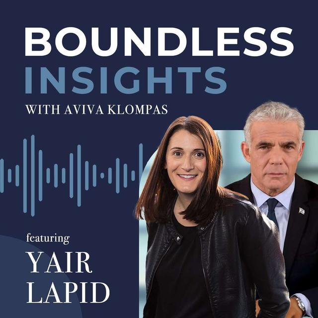 Israel’s War for Survival – with Yair Lapid - podcast episode cover