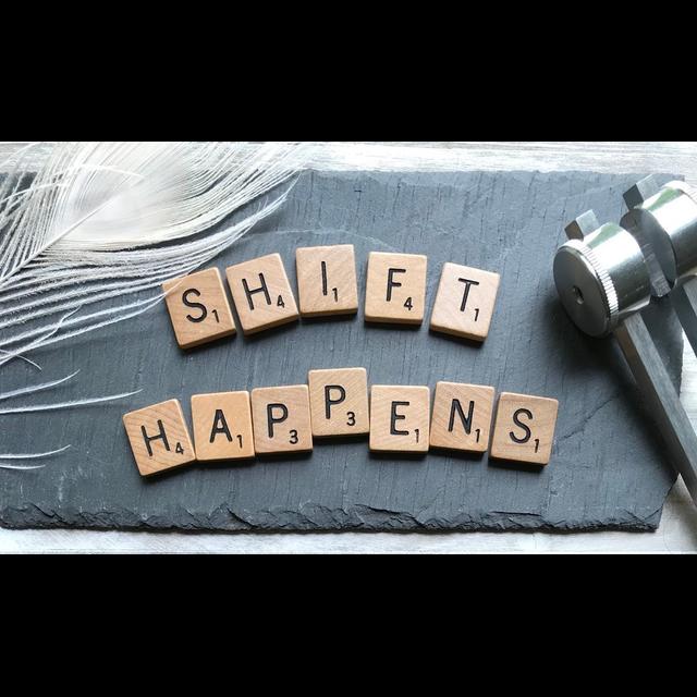 Shift Happens - podcast episode cover