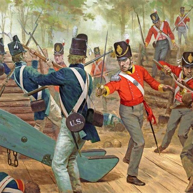 Ep 17 Jesse Perse Harmon Pt 1: 💥 The Siege of Fort Erie ❤️‍🩹 Spared from Death - podcast episode cover