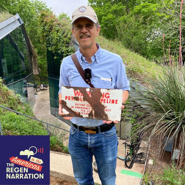 A Petroleum Pipeline Portal to Regeneration – and Home, with Christopher Brown - podcast episode cover
