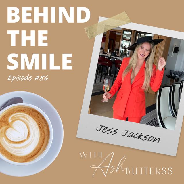 Ep 86. Owning Your Sobriety, with Jess Jackson - podcast episode cover