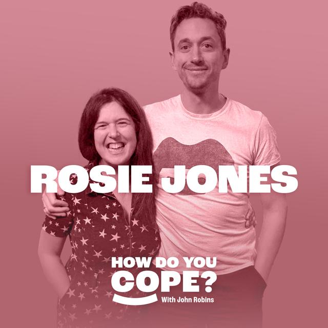 Rosie Jones: ‘Abuse is hard, but I know I’m being my true authentic self’ | 8 - podcast episode cover