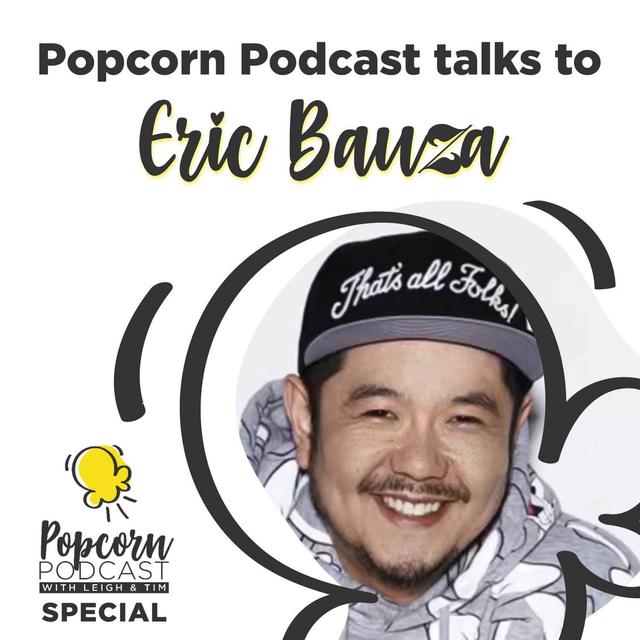 Eric Bauza interview (Looney Tunes: The Day The Earth Blew Up) - podcast episode cover