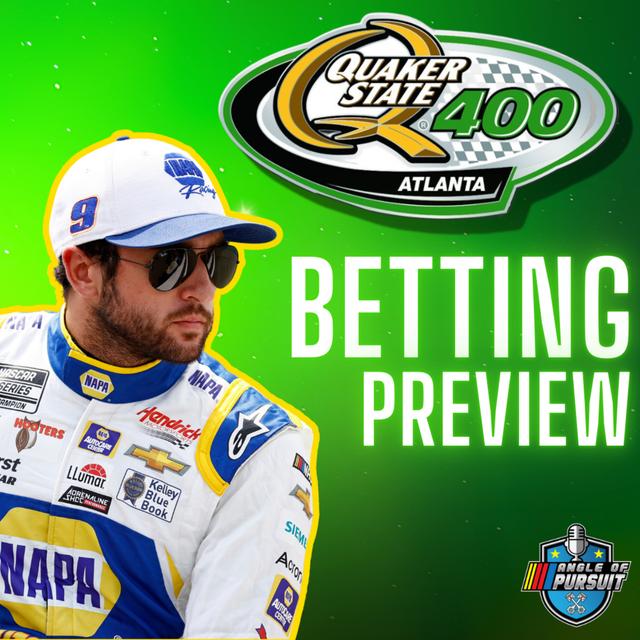 Best Bets for the Quaker State 400 at Atlanta: Nascar Betting Top Picks! - podcast episode cover